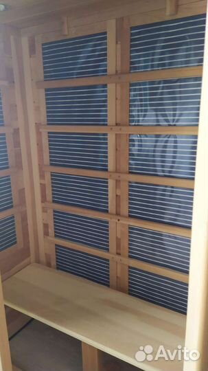 Инфракрасная сауна из кедра