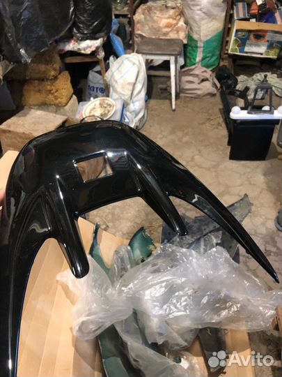 Пластик на honda Дио 34