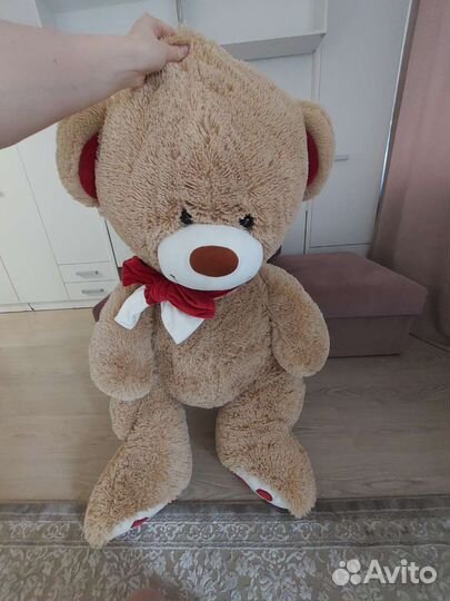 Большие плюшевые медведи