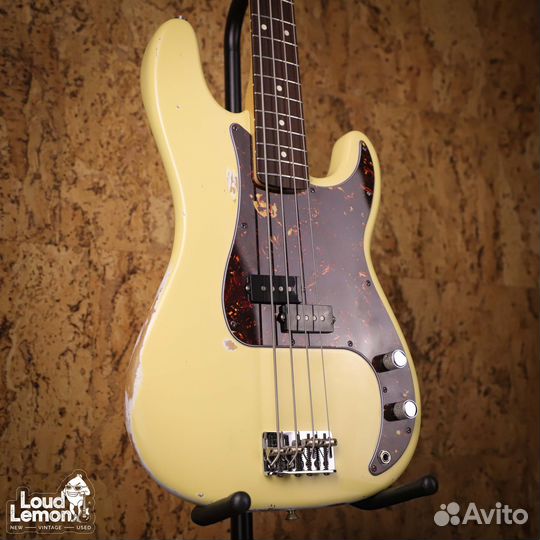 Fender FSR '70s American Precision Bass White