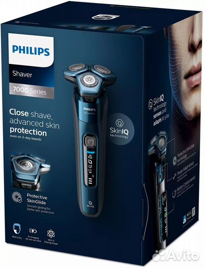 Электробритва philips Series 7000 (S7786/58)