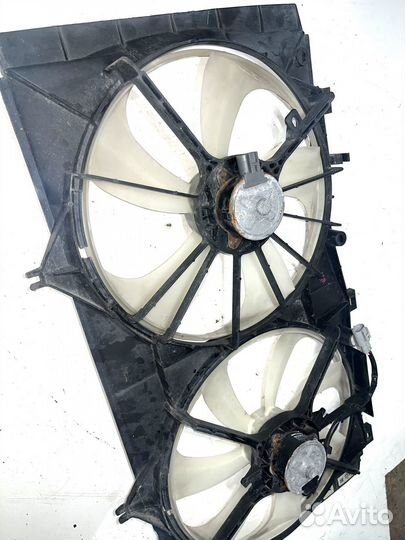 Вентилятор радиатора Toyota Camry XV40 2.5