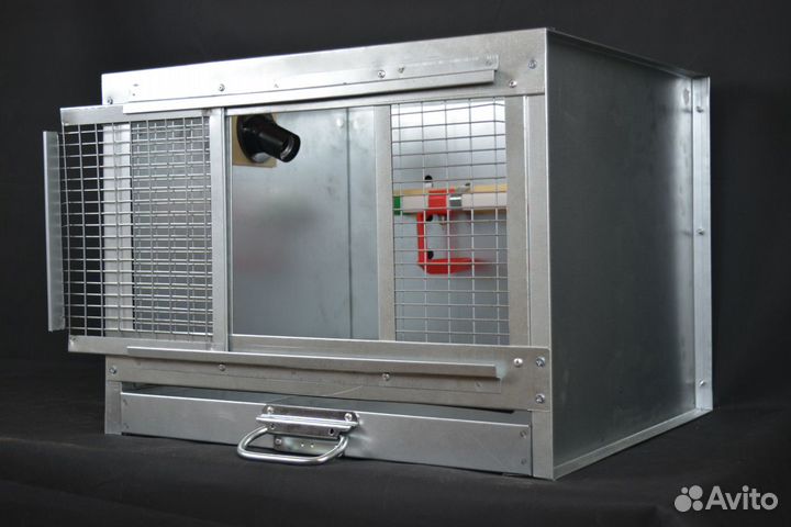 Брудер для цыплят оцинкованный 