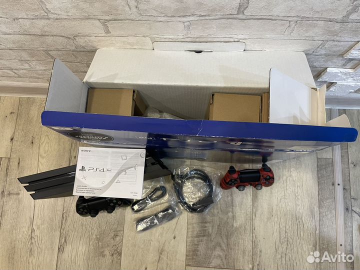 Sony Playstation 4 pro 1 TB