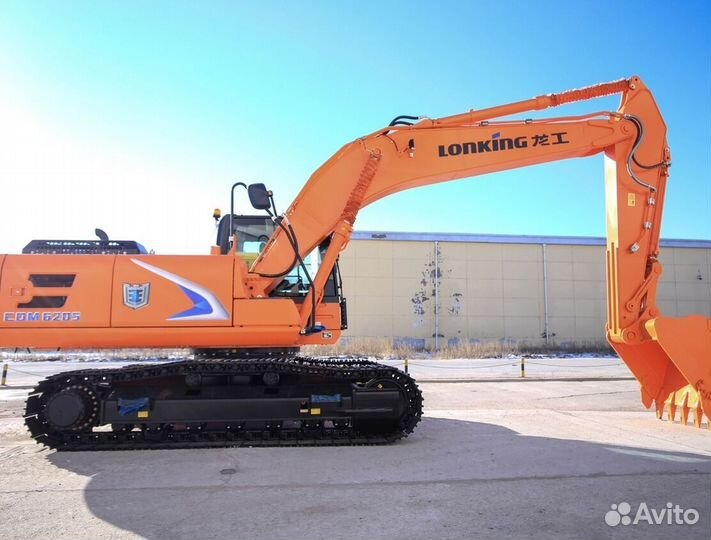 Гусеничный экскаватор Lonking CDM6205, 2024