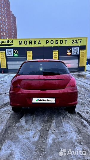 Peugeot 308 1.6 AT, 2011, 160 000 км