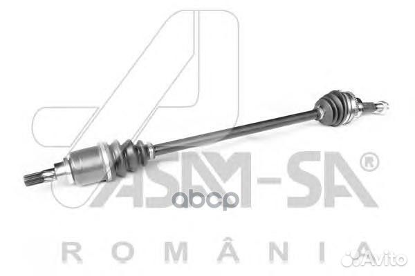 Полуось задняя R-duster 4WD 30954 asam-SA