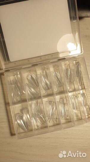 Гелевые типсы EMI