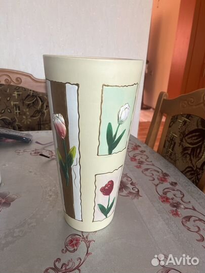 Вза старая глининая