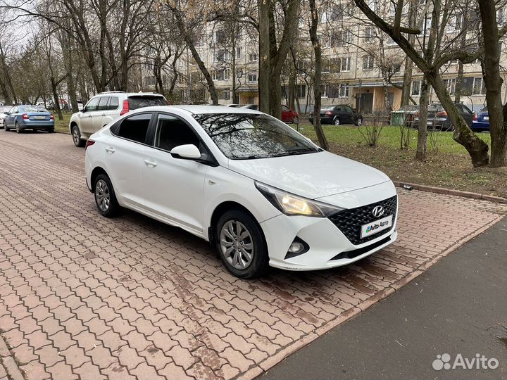 Hyundai Solaris 1.6 AT, 2021, 145 000 км