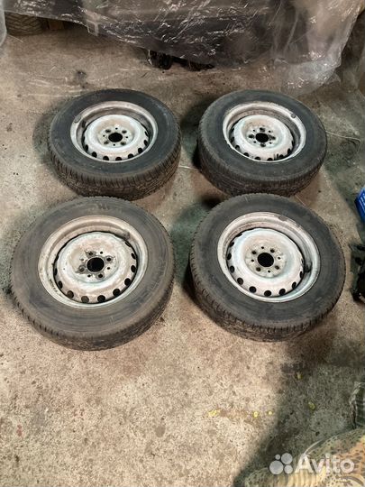 Колеса на ваз r13 летние