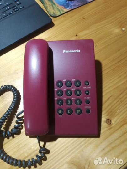 Телефон стационарный panasonic