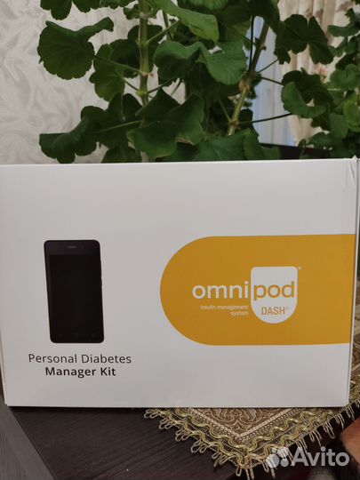 PDM omnipod dash в ммоль