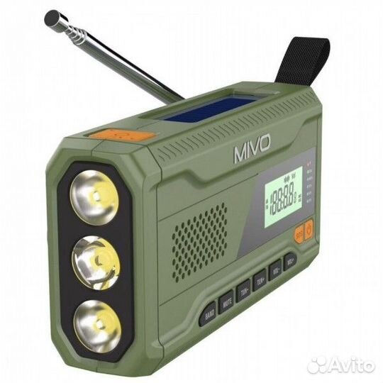 Радиоприемник аварийный многофункциональный Mivo M