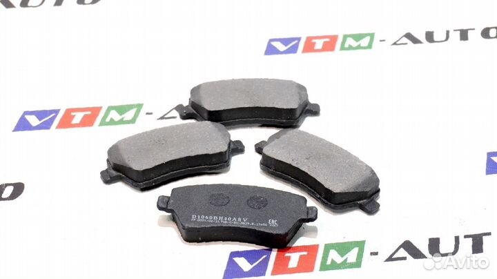 Колодки Renault Megane 2 / Scenic 2