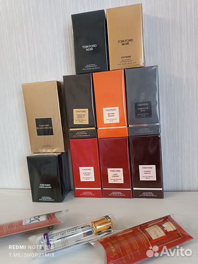 Женский парфюм новые