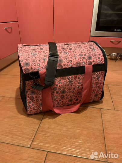 Переноска для кошек