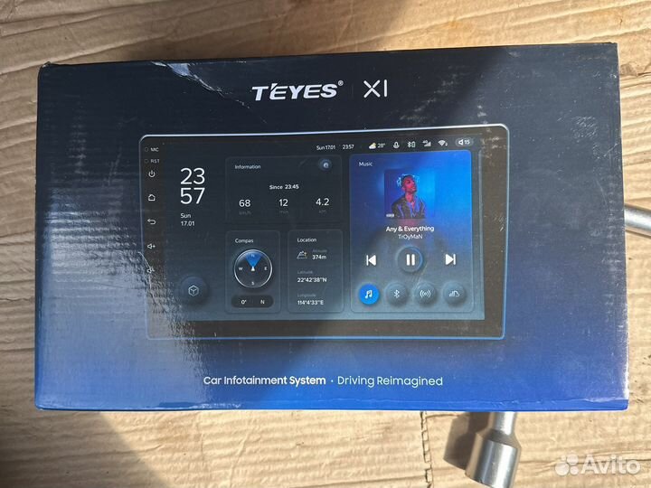 Магнитола nissan teana j32