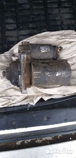 Стартер Mazda Titan