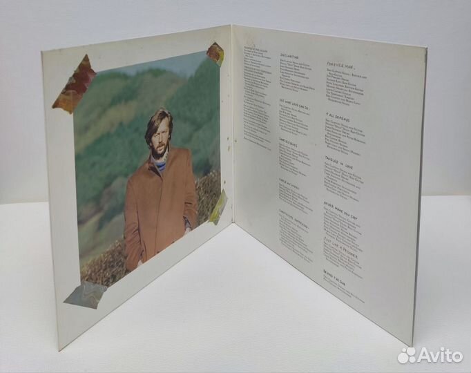 Eric Clapton - Behind The Sun, Japan 1985,NM, LP