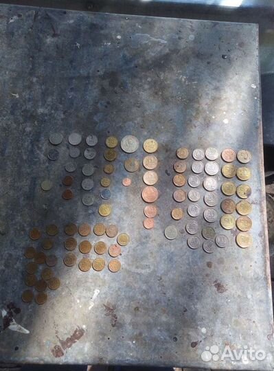 Монеты разных лет