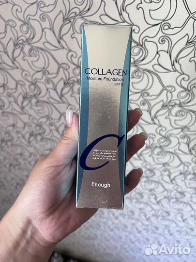Тональный крем Enough Collagen