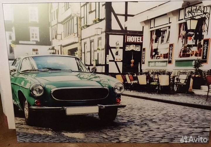 Картина на стекле