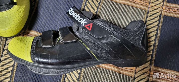 Велосипедные туфли reebok 44p 29cм и 38р 24.5см
