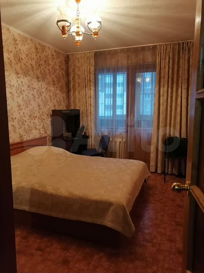 3-к. квартира, 64 м², 6/9 эт.