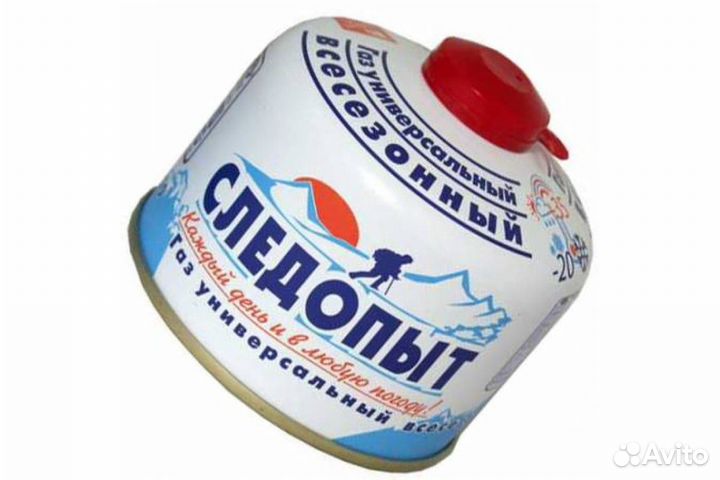 Газ для портативных плит 