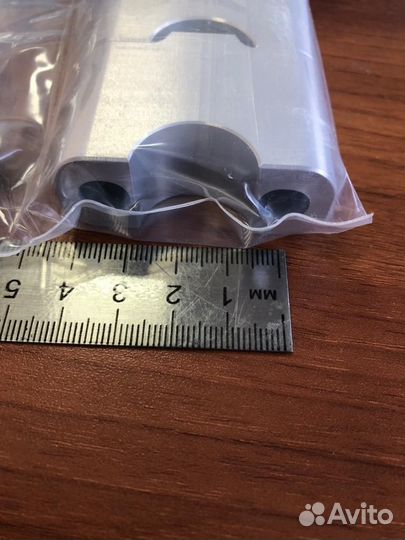 Проставки руля серебро 35мм LSL 10021306