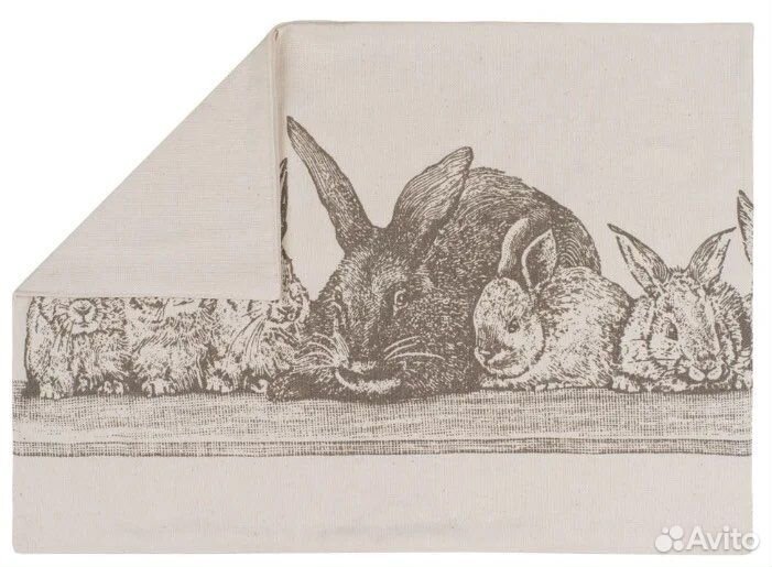 Полотенца кухонные/ полотенце вафельные 2 шт 59*45