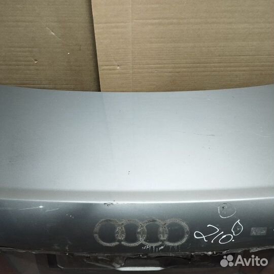 Крышка багажника Audi A6 C6 2005