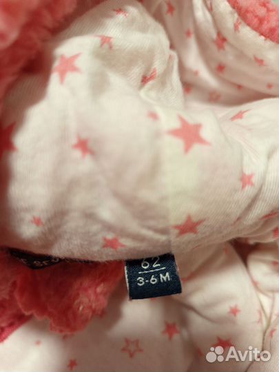 Комбез на девочку размер 62