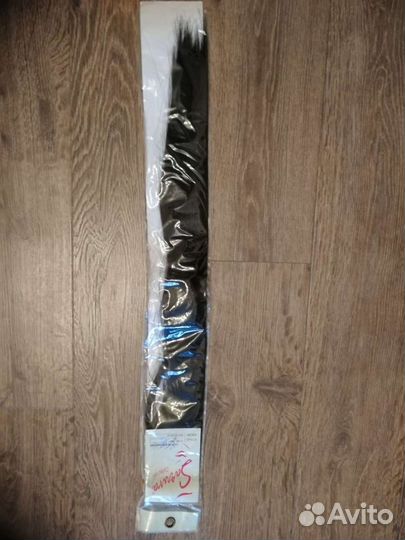 Волосы на заколках новые