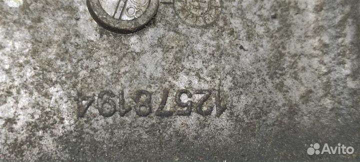 Поддон масляный двигателя 12578194 2.4 Бензин Ch