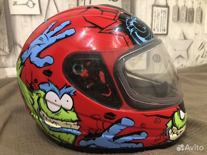 Шлем картинг, баги, горные лыжи