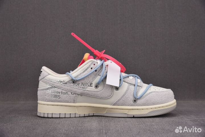 Off-White x Nike Dunk Low“The 50”