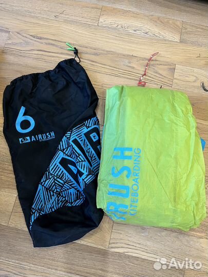 Кайт Airush Lithium Progression 6ка 2019