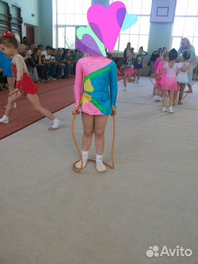 Купальник для художественной гимнастики