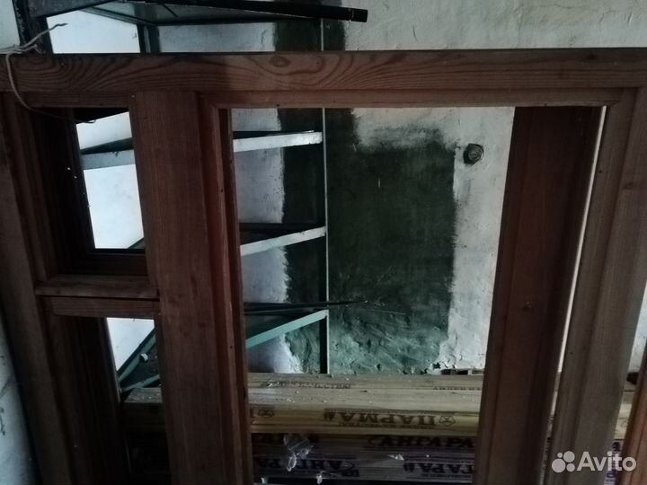Оконные рамы деревянные