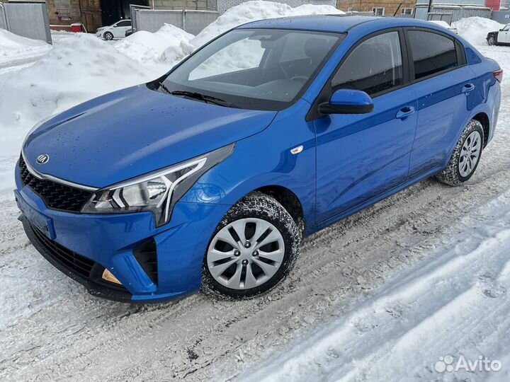 Автомобиль на запчасти Kia Rio 4 2021