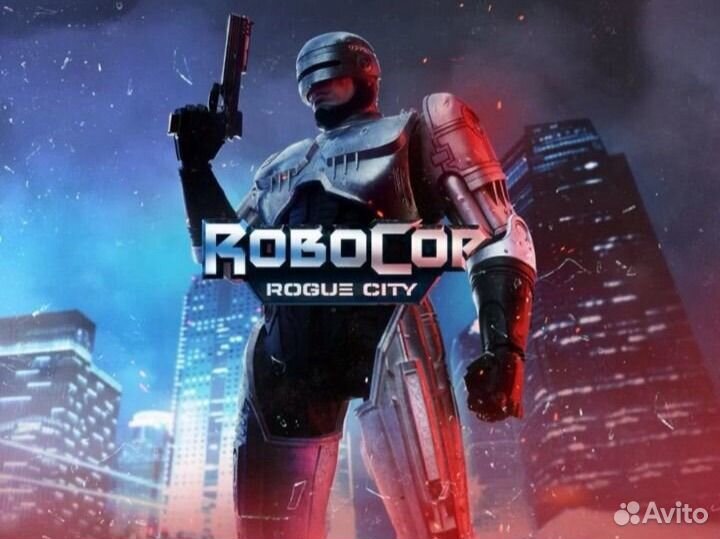 RoboCop: Rogue City PS5