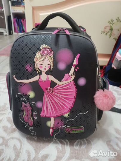 Рюкзак школьный, 1-4кл