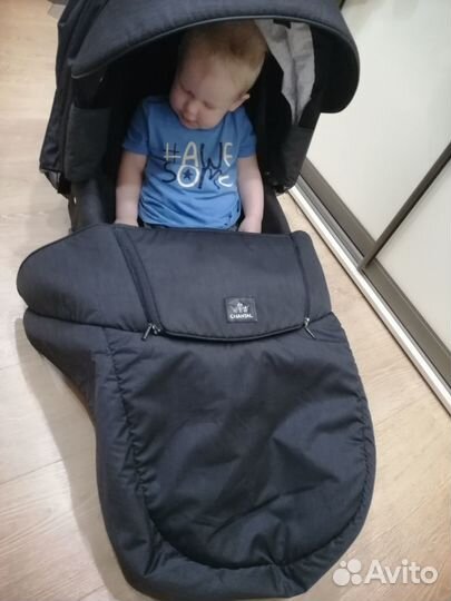 Коляска Adamex Chantal 2 в 1