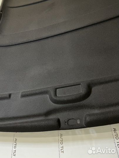 Черный потолок на ниву