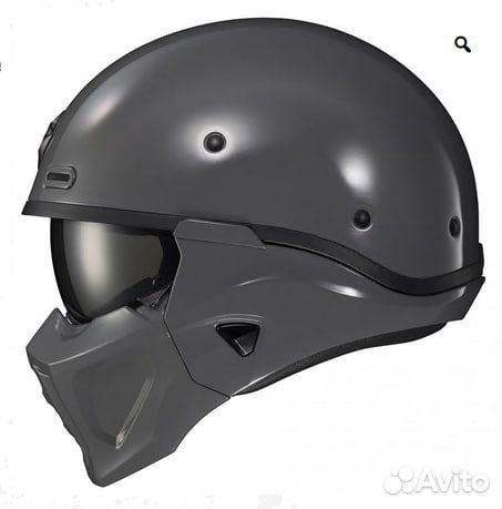 Новый Шлем EXO Covert X Solid 3 в 1 XL Серый