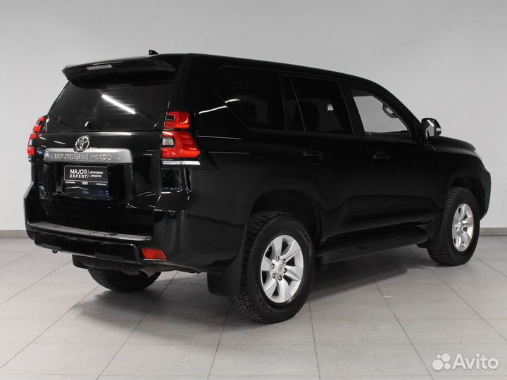 Toyota Land Cruiser Prado 2.8 AT, 2020, 32 000 км