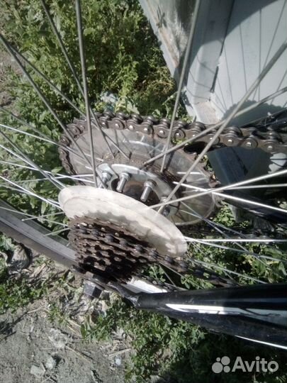 Мотовелосипед f50