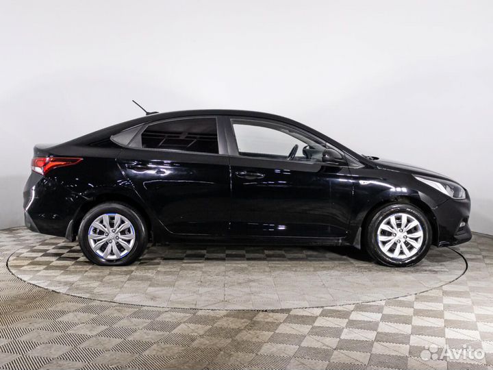 Hyundai Solaris 1.6 AT, 2018, 107 233 км